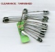 CLEARANCE Safetypins